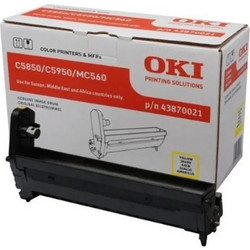 OKI 43870021 Yellow Drum