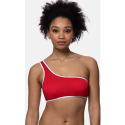 Dorina Bikini Top Strapless Κόκκινο D001736MI010-RD0029