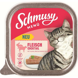 Finnern Schmusy Menu Adult Grain Free with Meat Cocktail 100gr
