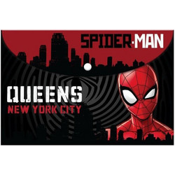 Φάκελος A4 με Κουμπί Spiderman Διακάκης 000508146