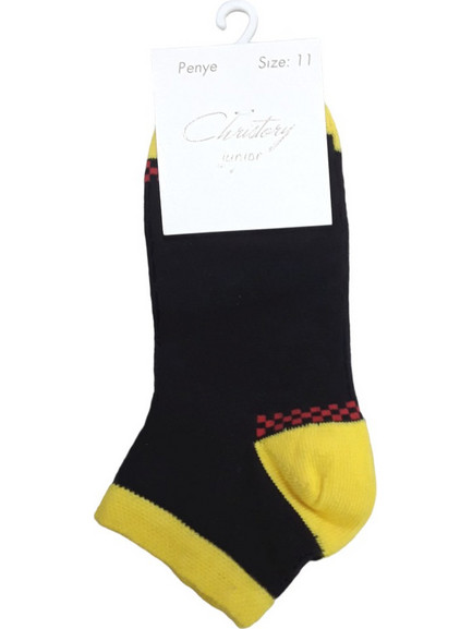 Κάλτσες Κοντές Black Yellow 71205310005