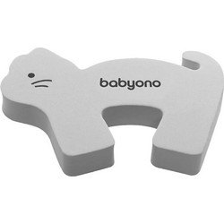 BabyOno Προστατευτικό για Πόρτες Γκρι Γάτα