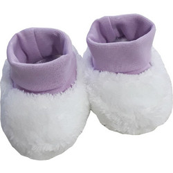 Πατουσάκια Χνουδωτά Violet 0-12m 71203990018