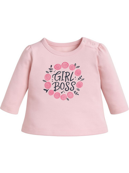 Μπλουζάκι Μακρυμάνικο Girl Boss Venere 8020310