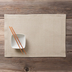 Σουπλά Dining Collection Inez Beige Cotton Rythmos (35x50) 1Τεμ