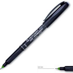 Centropen μαρκαδόρος ανεξίτηλος πράσινο small 0.3mm