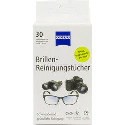 ZEISS LENS CLEANING WIPES 30 pack