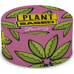 Smoking Grinder Τρίφτης Μεταλλικός Plant Based Pink 63mm - 4 Parts