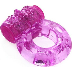 Butterfly Cock Ring Pink