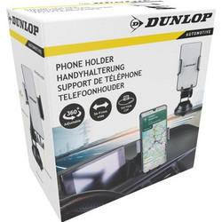 Dunlop Βάση Κινητού για το Αυτοκίνητο, Με Δυνατότητα Ρύθμισης 360 και Ισχυρή Βεντούζα, 33273 - Dunlop