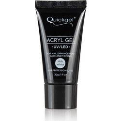 Quickgel Milkwhite Acrygel 30gr
