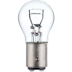 Λάμπα Αυτοκινήτου Διπολική HELLA P21/5W 12V BAY15d Διπλής Σκάλας Θέσης/Φρένου 1τμχ