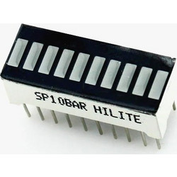 10 Segment Light Bar Digital Tube Red - 20pins