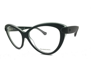 Balenciaga BA5026 003 Γυναικείος Σκελετός Γυαλιών Οράσεως Κοκάλινος Μαύρος