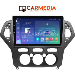 Carmedia CM20810B-13 Ford Mondeo 2007-2011 A/C Ηχοσύστημα Αυτοκινήτου με Οθόνη Αφής & GPS