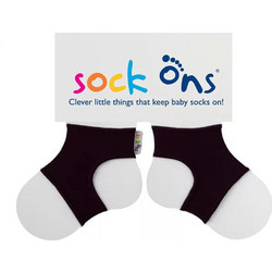 Sock ons 6-12 μηνών - Black