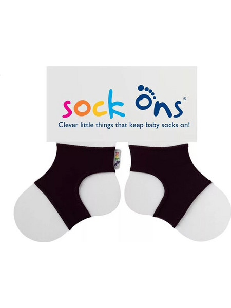 Sock ons 6-12 μηνών - Black