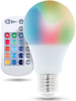 Forever Light Smart Λάμπα LED 9W - Πολύχρωμη