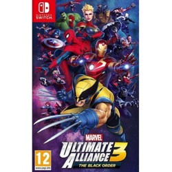 Marvel Ultimate Alliance 3 The Black Order Nintendo Switch
