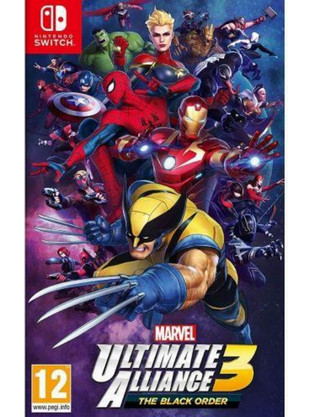 Marvel Ultimate Alliance 3 The Black Order Nintendo Switch