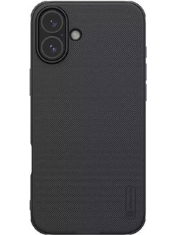 Nillkin Super Frosted Shield Pro Back Cover Black (iPhone 16 Plus)