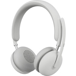 Headset Logitech Zone Wireless 2 Teams (981-001299) - Noise Cancellation - Bluetooth/USB - White 981-001299
