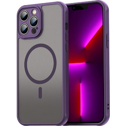 Techsuit HaloFrost II MagSafe Θήκη για iPhone 13 Pro Purple