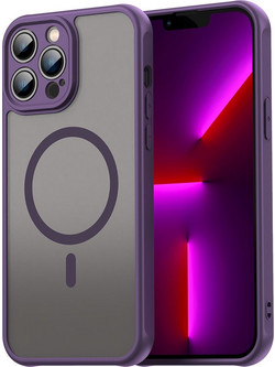 Techsuit HaloFrost II MagSafe Θήκη για iPhone 13 Pro Purple