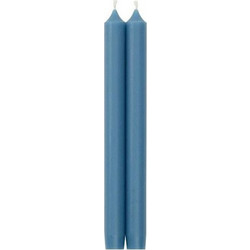 Κεριά Κηροπηγίου Μπλε Parisian Blue 30cm Caspari (Ζεύγος)