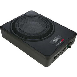 Mac Audio Flat Sub 25 Αυτοενισχυόμενο Subwoofer Αυτοκινήτου 180W RMS με Κούτα