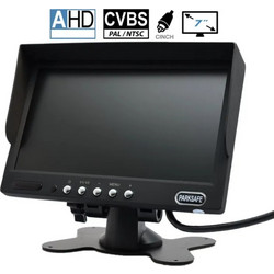 Bizzar 7" tft lcd ahd Camera Monitor bz-T203m (12v-24v) d-bz-T203rm