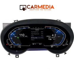CARMEDIA CMDDB123BENZ-1 DIGITAL DASHBOARD 12.3'' MERCEDES CLA C117 & GLA X156 2015-2018