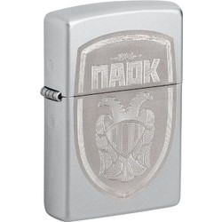 Zippo 205-119414 PAOK Sheild Laser