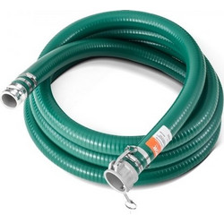 Σωλήνας Αναρρόφησης VEVOR, 51 mm(2 in) x 6,1 m(20 ft) Πράσινος Υψηλής Ποιότητας Σωλήνας, με Συνδέσμους Camlock και Εξαρτήματα Αλουμινίου, Κατάλληλος για Διάφορες Αντλίες, για Επεξεργασία Λυμάτων, Μετα