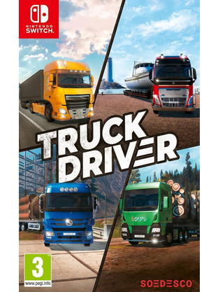 Truck Driver Nintendo Switch