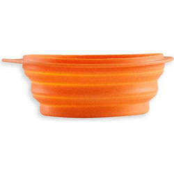 Akinu πτυσσόμενο μπολ πορτοκαλί 500ml (137008)