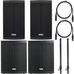 FBT X-Lite 110/115SA Power Bundle
