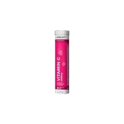 Leriva Immuvit Vitamin C Βατόμουρο 20 Αναβράζοντα Δισκία