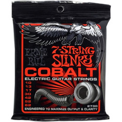 Ernie Ball 2730 Σετ 7 Χορδές Ηλεκτρικής Κιθάρας Cobalt 10-62"