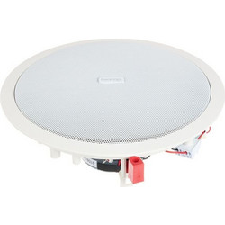 Biamp CMX-20T Παθητικό Ηχείο Οροφής 50W Αδιάβροχο IP54 Λευκό