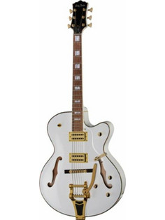 Harley Benton Ηλεκτρική Κιθάρα Hollow με Μαγνήτες HH & Ταστιέρα Rosewood