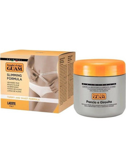 Guam Seaweed Mud Tummy Slimming Formula Κρέμα Κοιλιάς για Αδυνάτισμα 500gr/4000ml