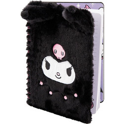 Hello Kitty Kuromi A5 notebook Fluffy - PP14800KUR