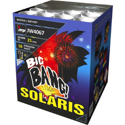 JORGE FIREWORKS ΠΑΚΕΤΟ ΕΝΑΕΡΙΩΝ ΠΥΡΟΤΕΧΝΗΜΑΤΩΝ 16 ΒΟΛΩΝ BING BANG - SOLARIS JW4067