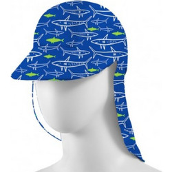 SlipStop Αντιηλιακό Καπέλο UV Ocean Sharks