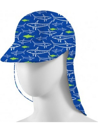 SlipStop Αντιηλιακό Καπέλο UV Ocean Sharks