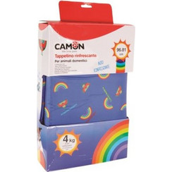 Camon Rainbow Στρώμα Σκύλου Δροσιστικό Πολύχρωμο 96x81cm C7954