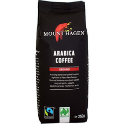 Mount Hagen Καφές Φίλτρου Arabica Αλεσμένος 250gr