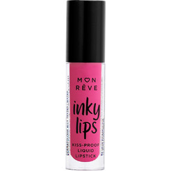 Mon Reve Inky Lips Kiss Proof 06 Long Lasting Matte Liquid Κραγιόν 4ml