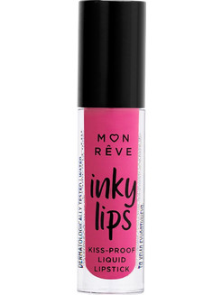Mon Reve Inky Lips Kiss Proof 06 Long Lasting Matte Liquid Κραγιόν 4ml